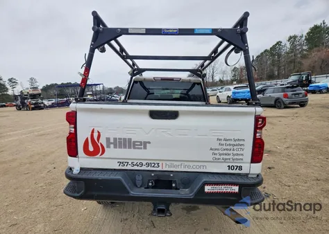 2021 Chevrolet Silverado C2500 Heavy Duty z USA, uszkodzony, nr VIN 1GC2WLE76MF277706